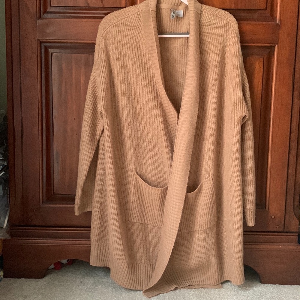 Beige knit XS Cardigan